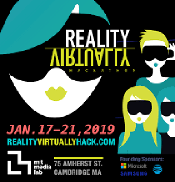By realityvirtuallyhack.com, Virtual Reality Hackathon at Idea Labs, MIT
